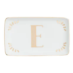Accessori>Bitossi Home Vaschetta Rettangolare Lettera E