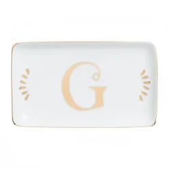 Accessori>Bitossi Home Vaschetta Rettangolare Lettera G