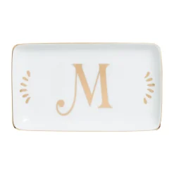 Accessori>Bitossi Home Vaschetta Rettangolare Lettera M