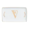 Accessori>Bitossi Home Vaschetta Rettangolare Lettera V