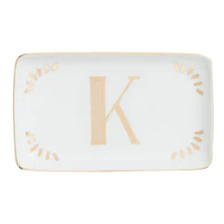 Accessori>Bitossi Home Vaschetta Rettangolare Lettera K