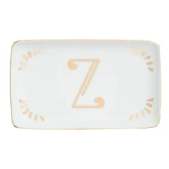 Accessori>Bitossi Home Vaschetta Rettangolare Lettera Z