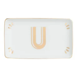 Accessori>Bitossi Home Vaschetta Rettangolare Lettera U