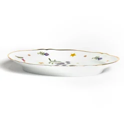 Vassoi E Alzate>Bitossi Home Vassoio Ovale L 34 Cm